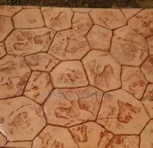 Stamp Concrete or Stamping Floor