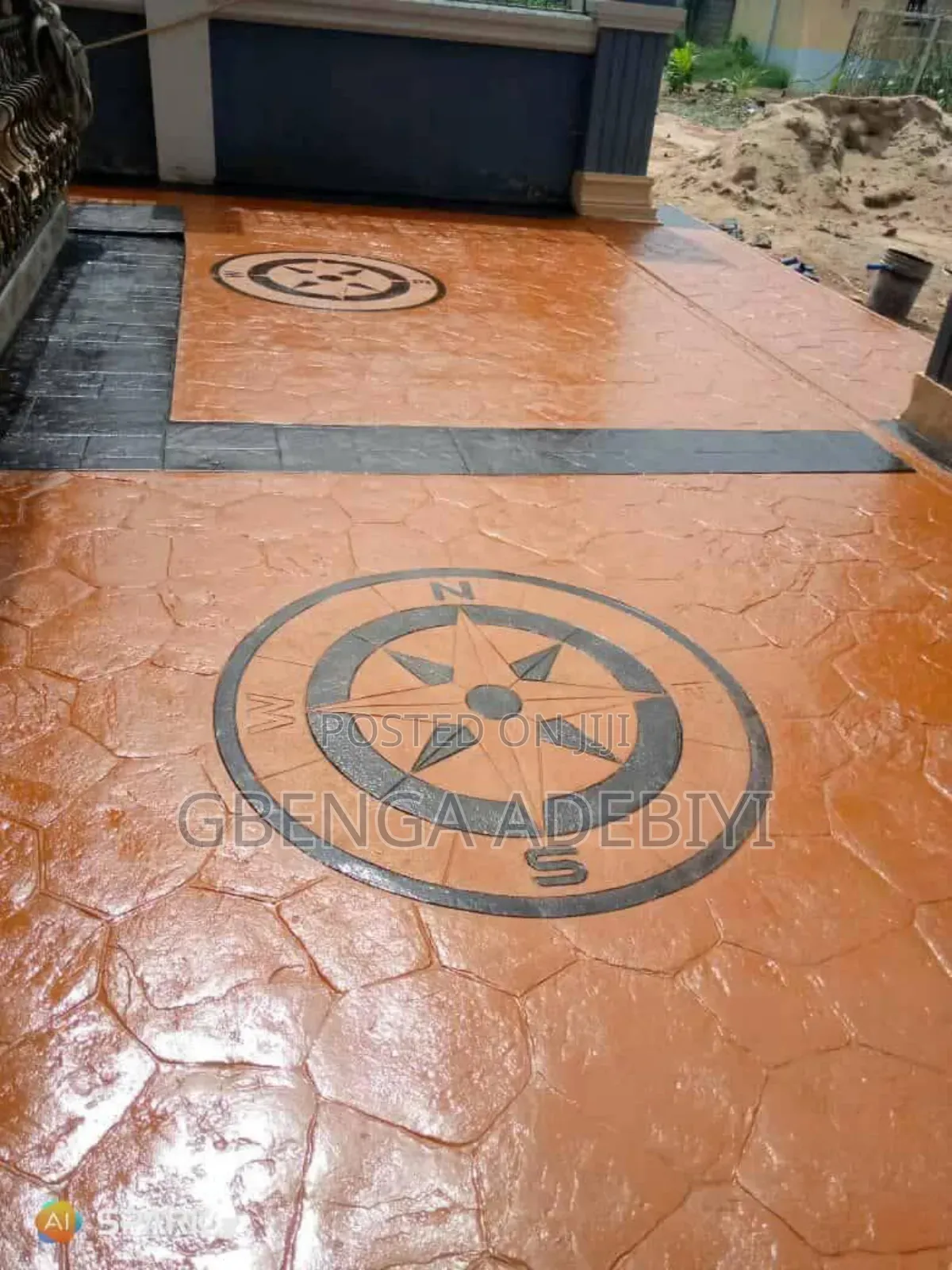Stamp Concrete or Stamping Floor