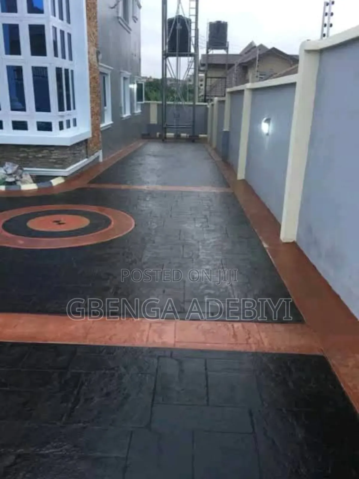Stamp Concrete or Stamping Floor