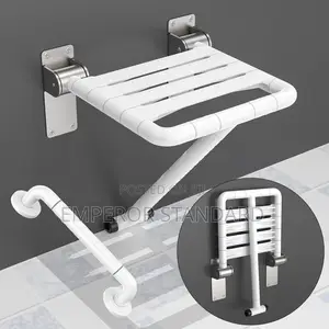 Grab Bar Toilet Shower Seat