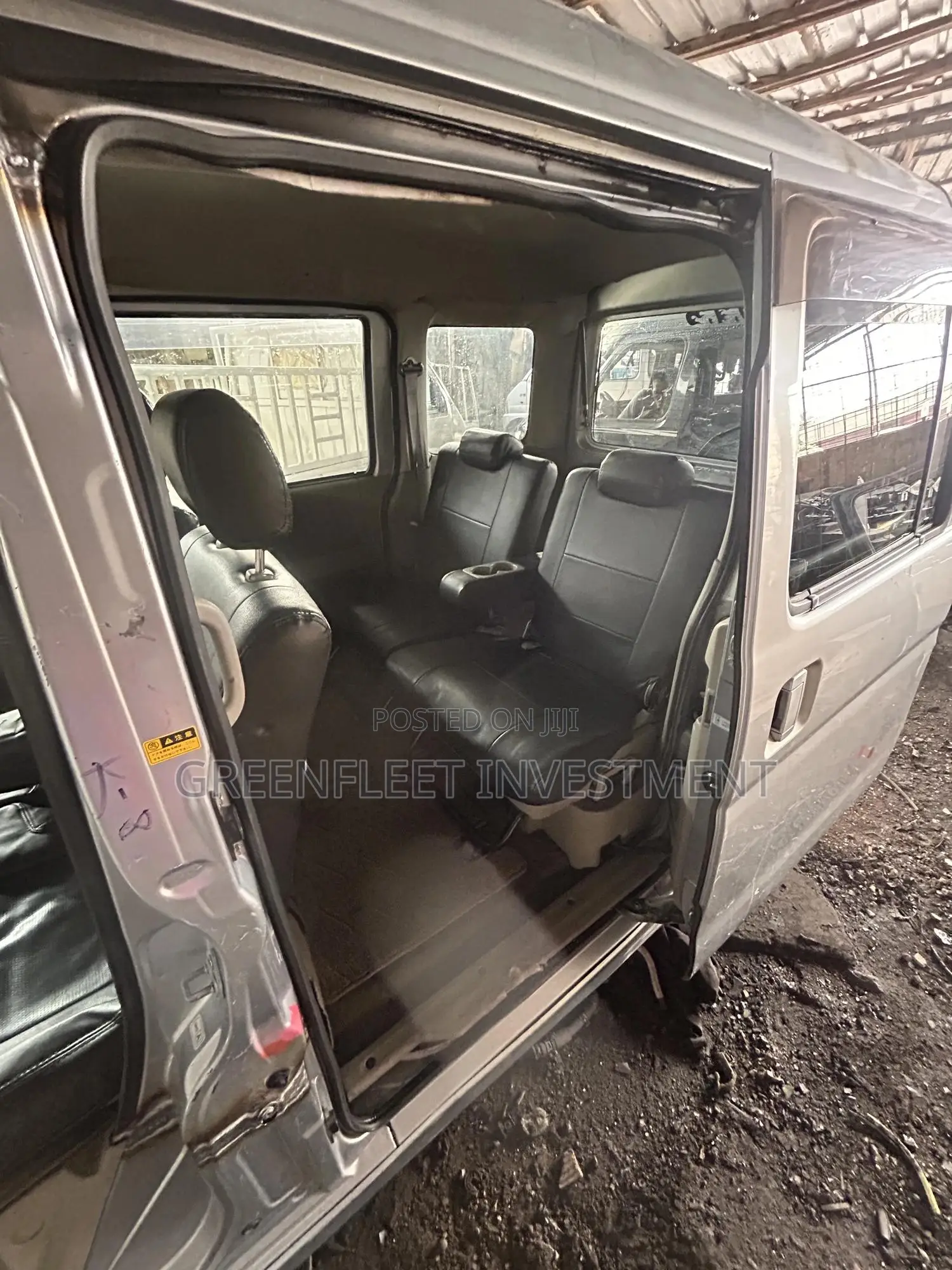 Daihatsu Hijet 2012 Silver