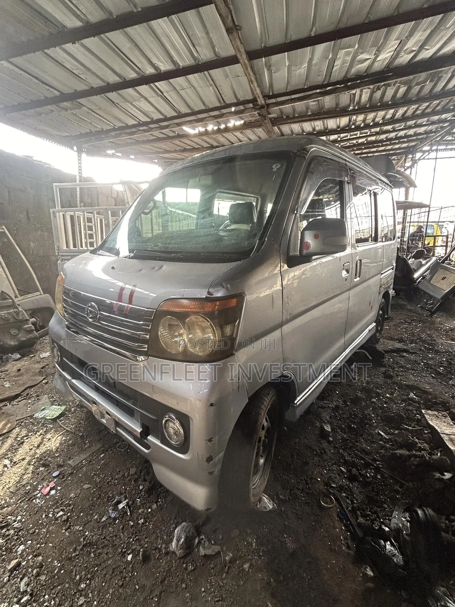 Daihatsu Hijet 2012 Silver