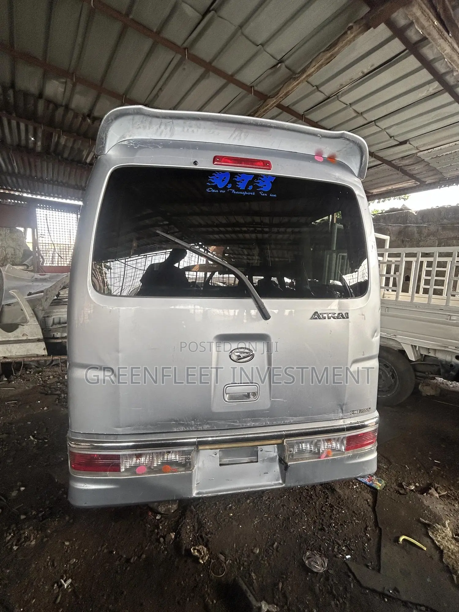 Daihatsu Hijet 2012 Silver