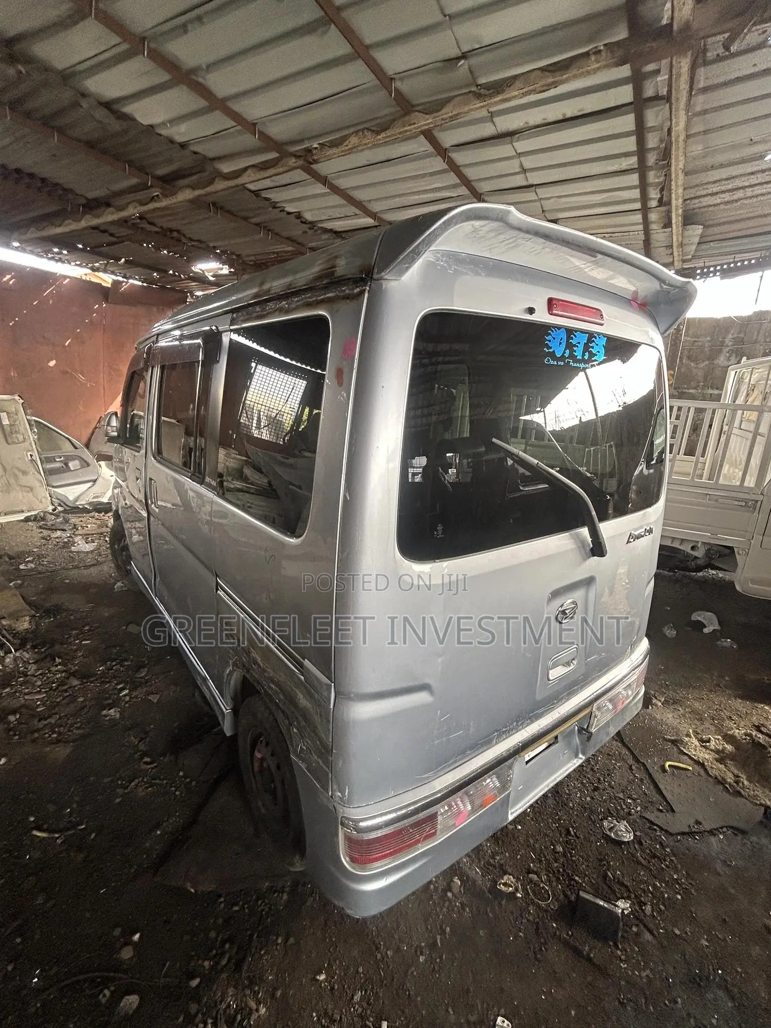 Daihatsu Hijet 2012 Silver