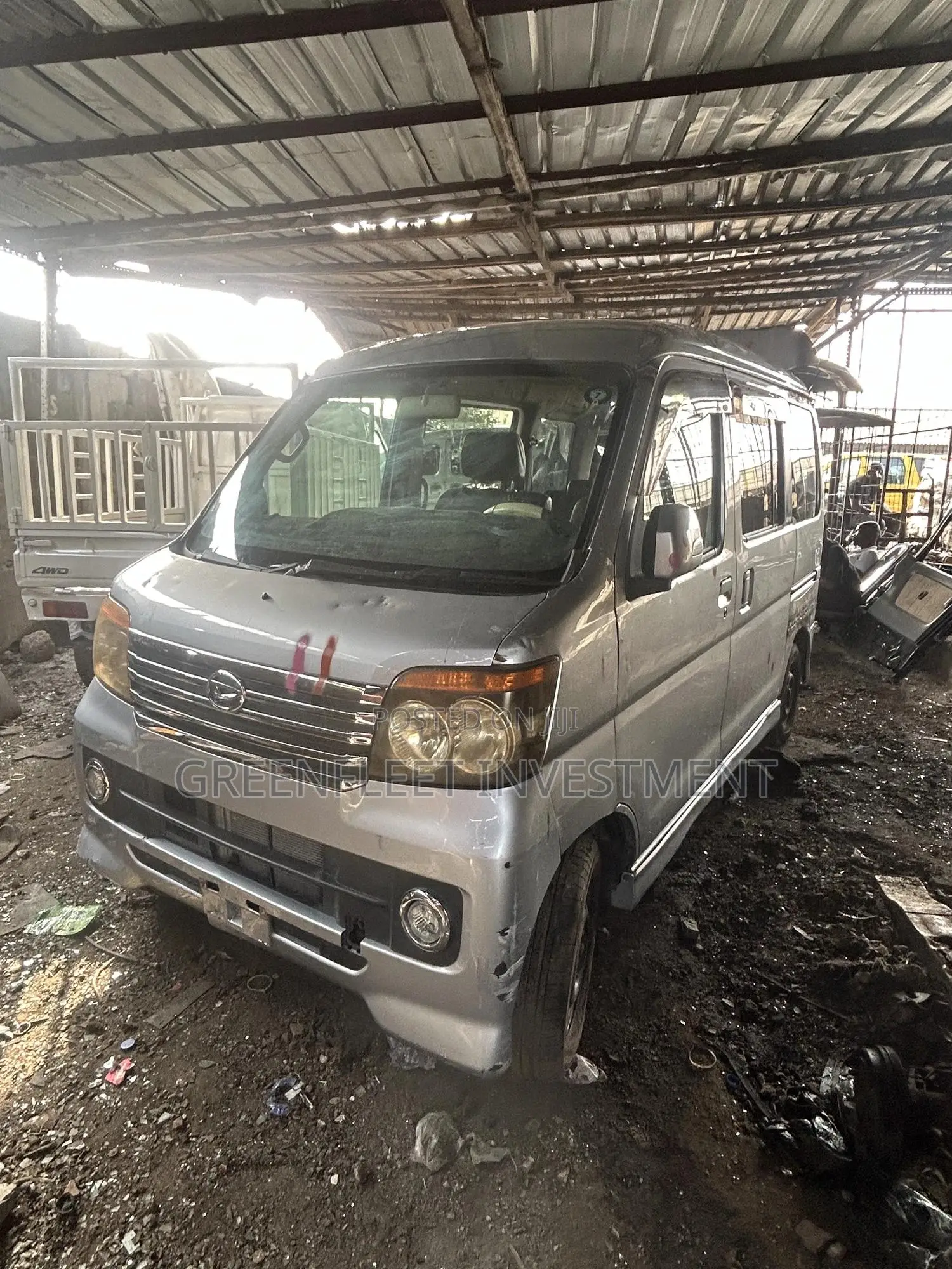 Daihatsu Hijet 2012 Silver