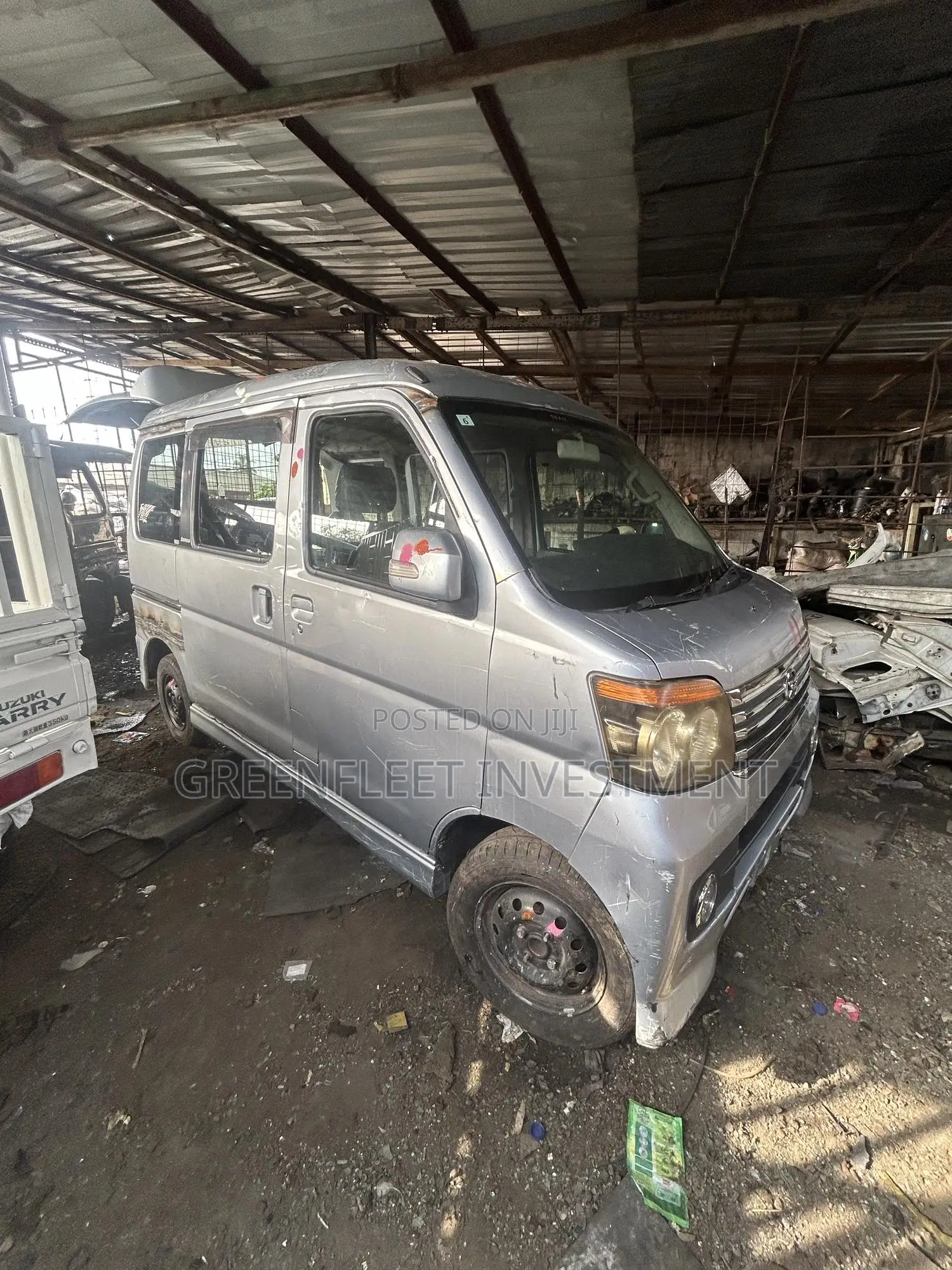 Daihatsu Hijet 2012 Silver