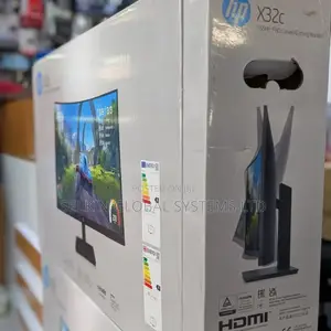 Hp 32 Inches X32c Curved Gaming Monitor