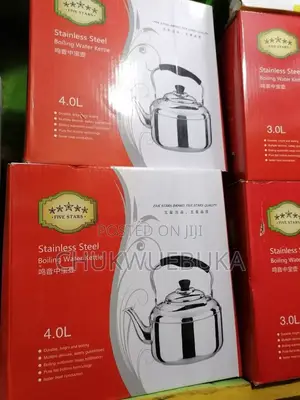 3l and 4l Kettle