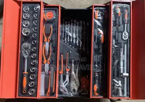 Tool KIT 5 Tray Tool Box 85 PCS