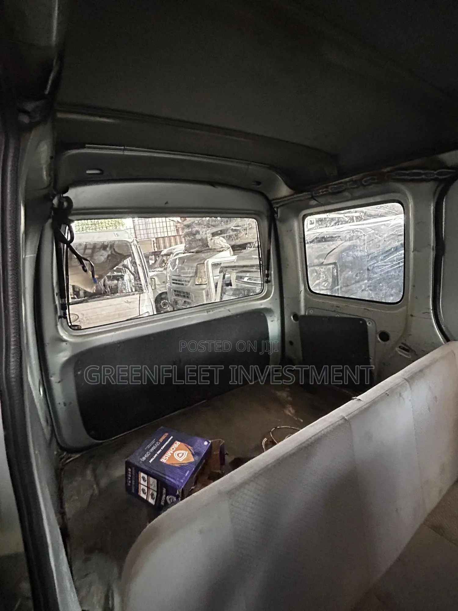 Daihatsu Hijet 2012 Silver