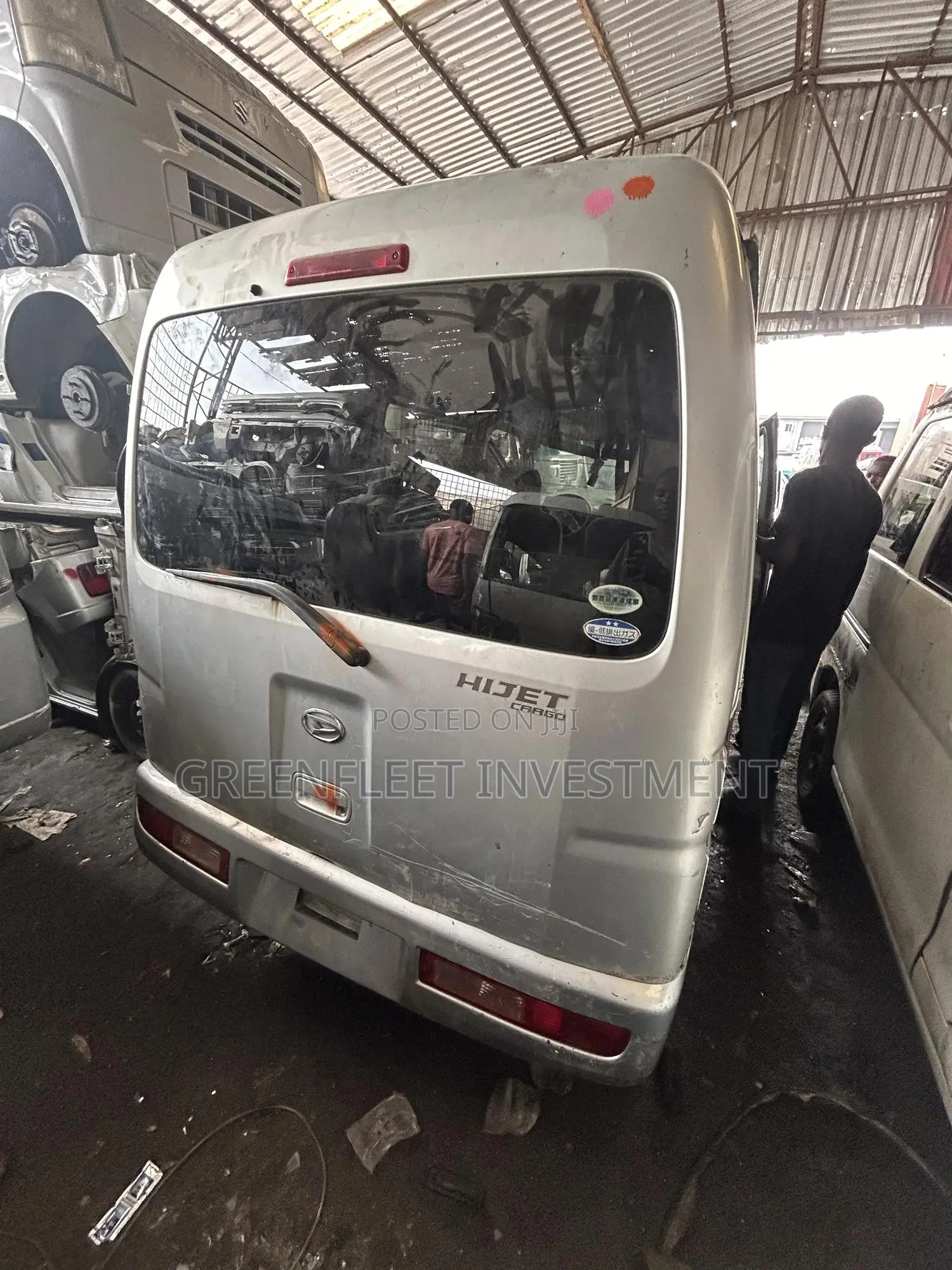 Daihatsu Hijet 2012 Silver