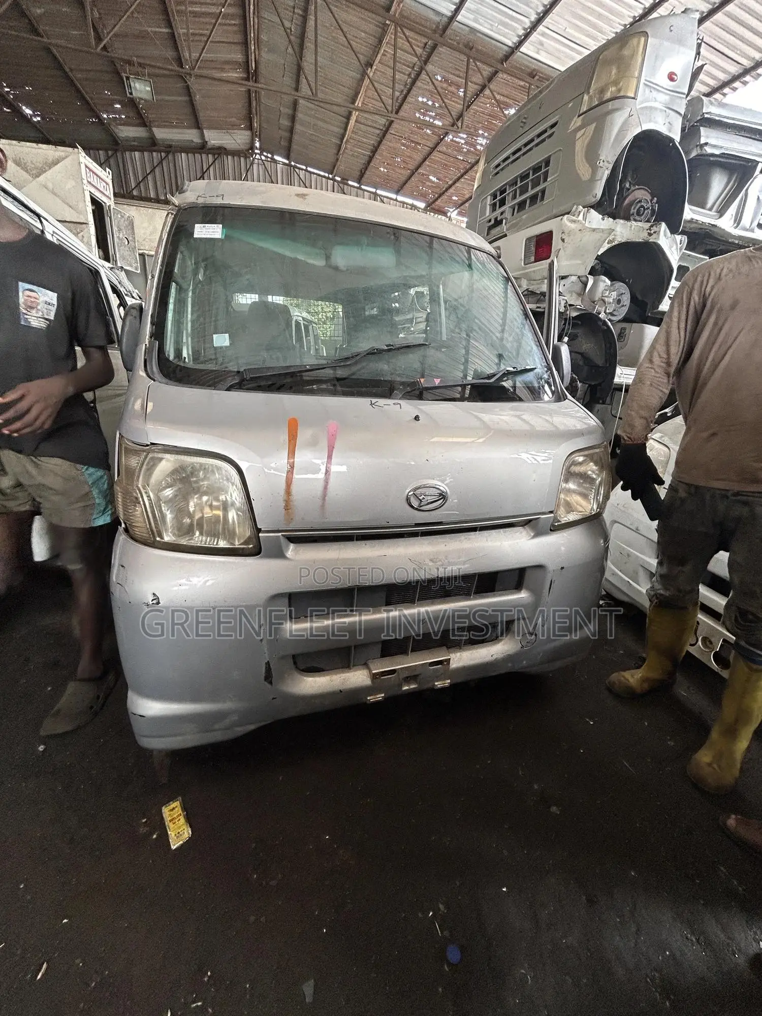 Daihatsu Hijet 2012 Silver