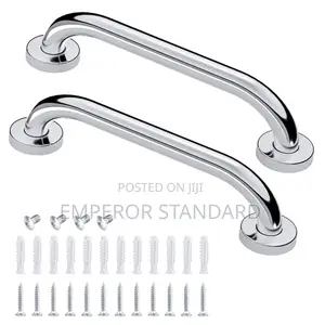 Stainless Steel Grab Bar Bathroom Safety Handicap Shower