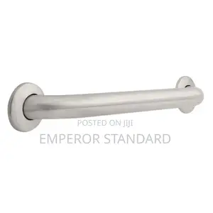 Glacier Bay 18" Concealed Screw in Bathroom Grab Safety Bar
