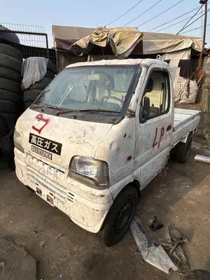 Suzuki Carry 2008 White
