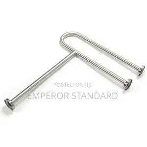 Stainless Steel Handicap Grab Bars Rails Toilet Bathroom