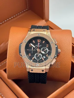 Photo - Hublot Rubber* Chronograph