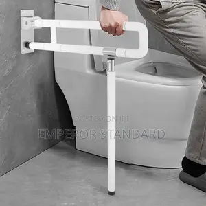Handicap Grab Bar Rail Toilet Handrails Bathroom
