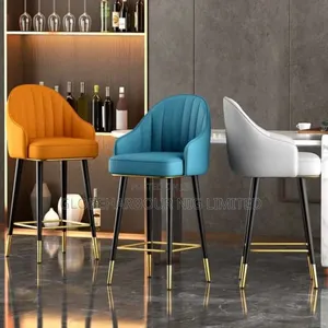 High Long Rotatable Bar Stool
