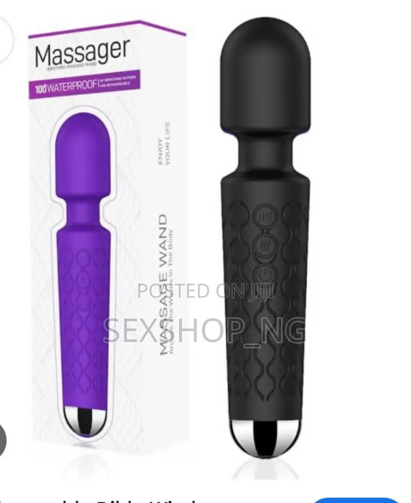Big Head Wand Vibrator