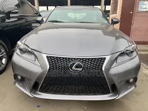 Lexus IS 2014 Gray