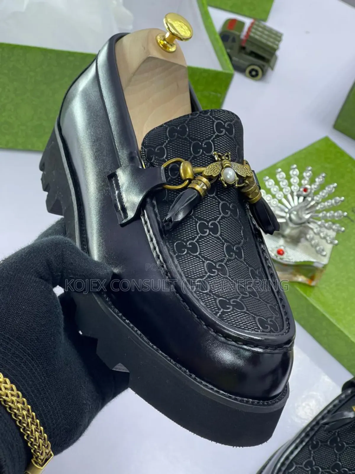Gucci Latest Flat Shoe Available
