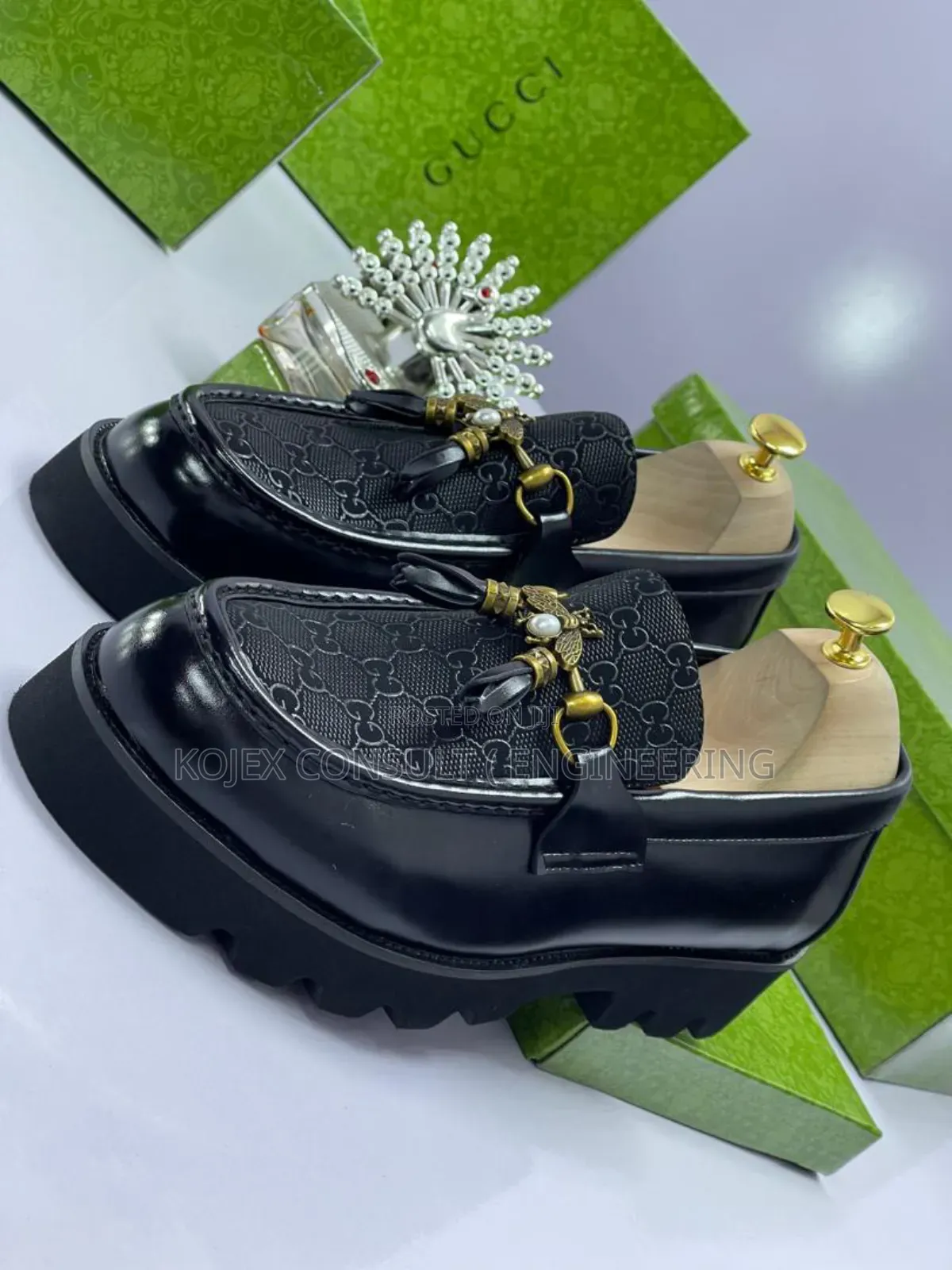 Gucci Latest Flat Shoe Available