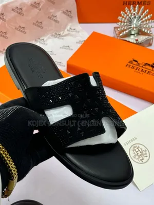 Comfy Hermes Men Slides