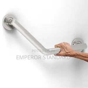 Angled Grab Bar