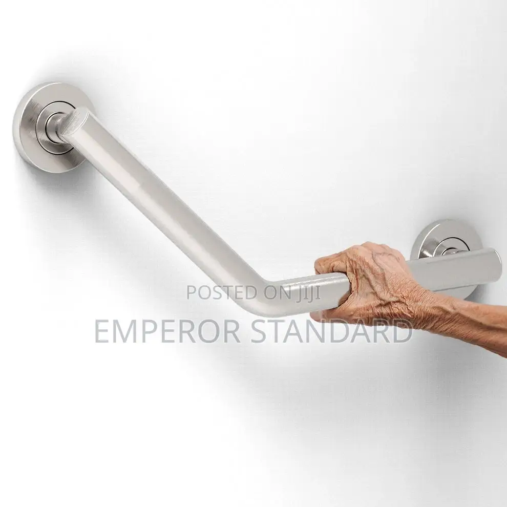 Angled Grab Bar