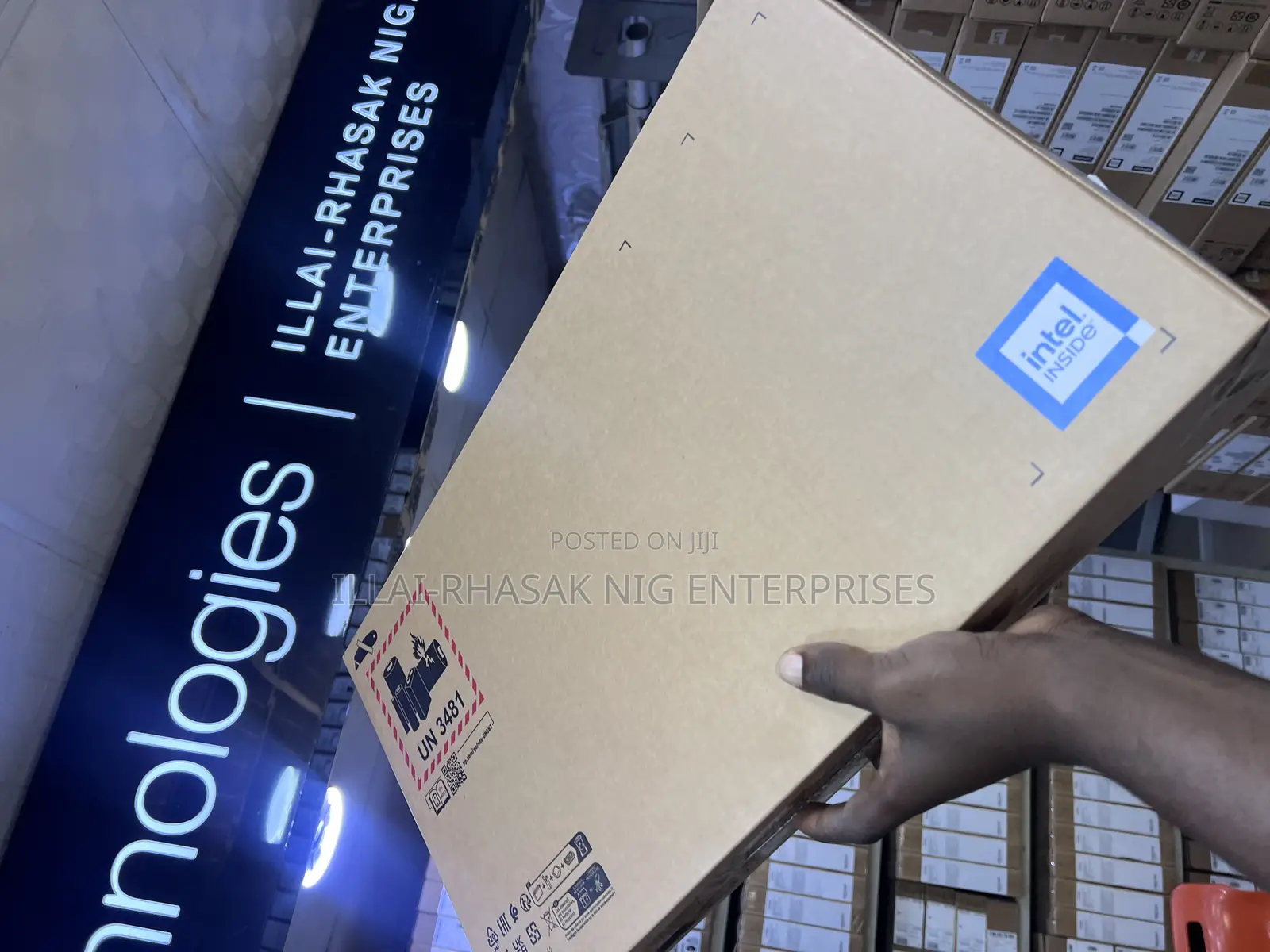 New Laptop HP 15s 4GB Intel Celeron SSD 256GB