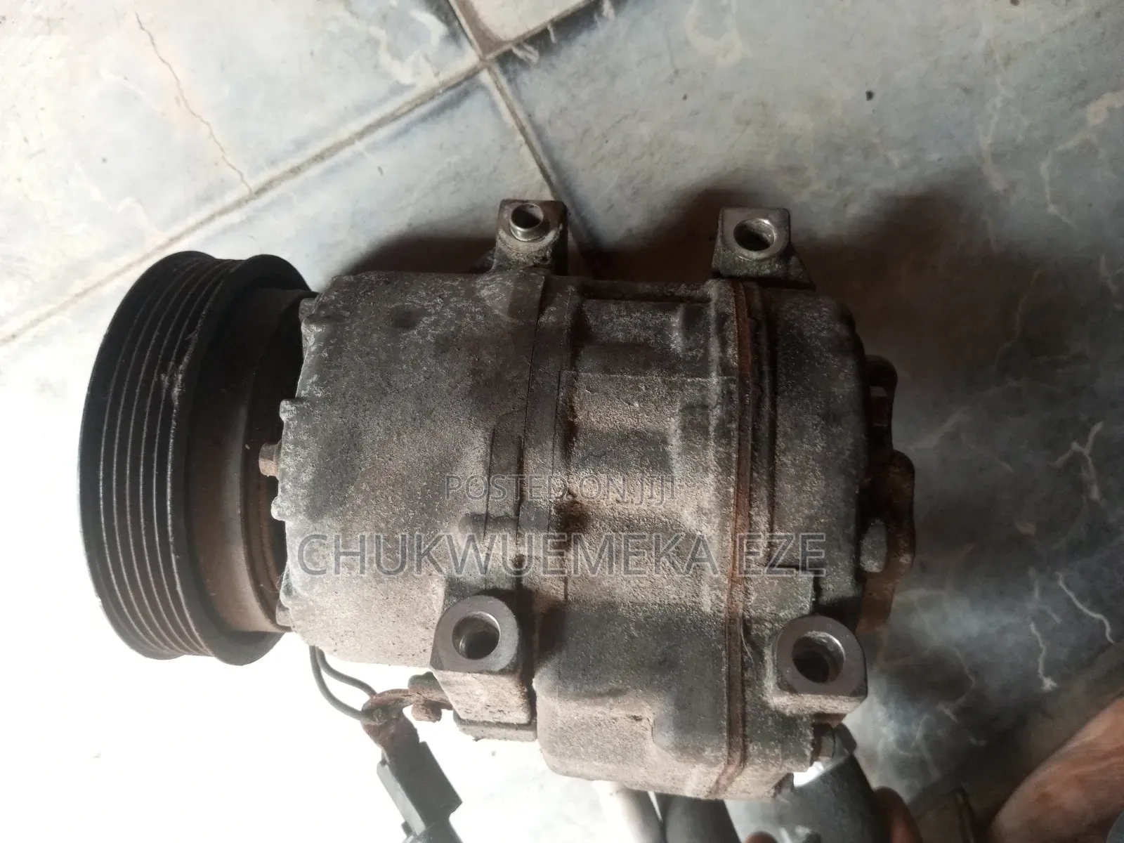 AC Compressor for Hyundai Sonata Manual 2012 2015
