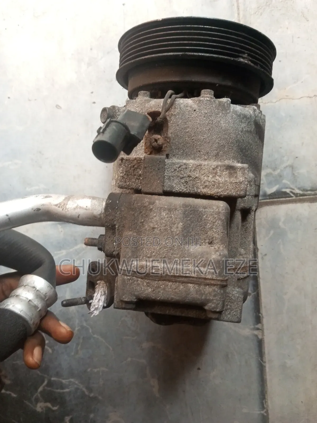 AC Compressor for Hyundai Sonata Manual 2012 2015