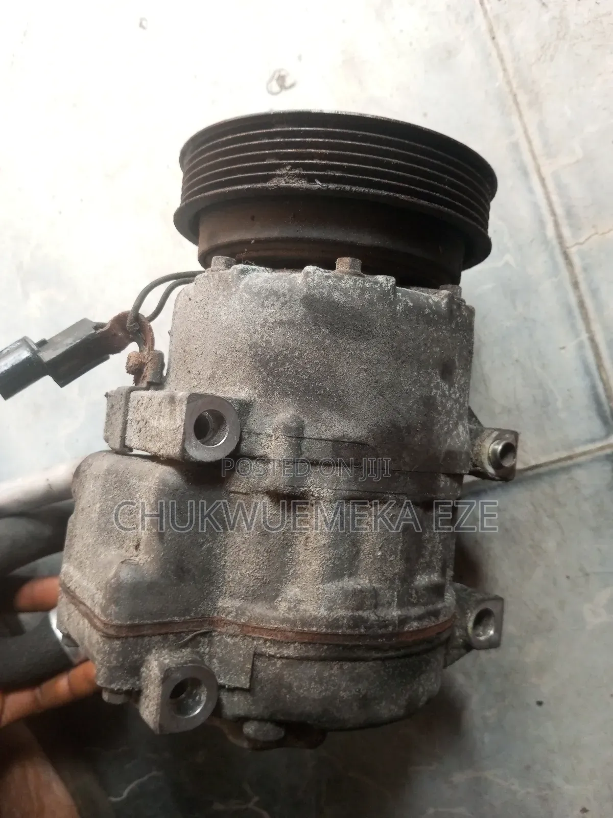 AC Compressor Hyundai Santa Fe 2008 Model