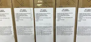 New Laptop HP 15s 4GB Intel Celeron SSD 256GB