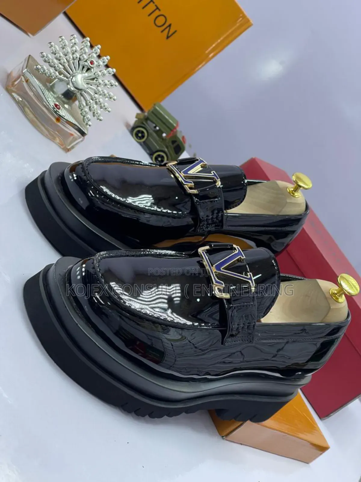 Louis Vuitton Smart Loafers