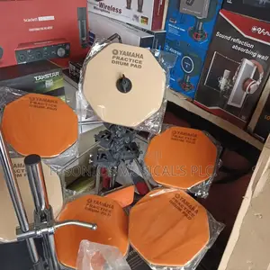 Complete Set Yamaha Practice Drum Pad