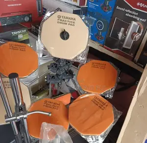 Complete Set Yamaha Practice Drum Pad