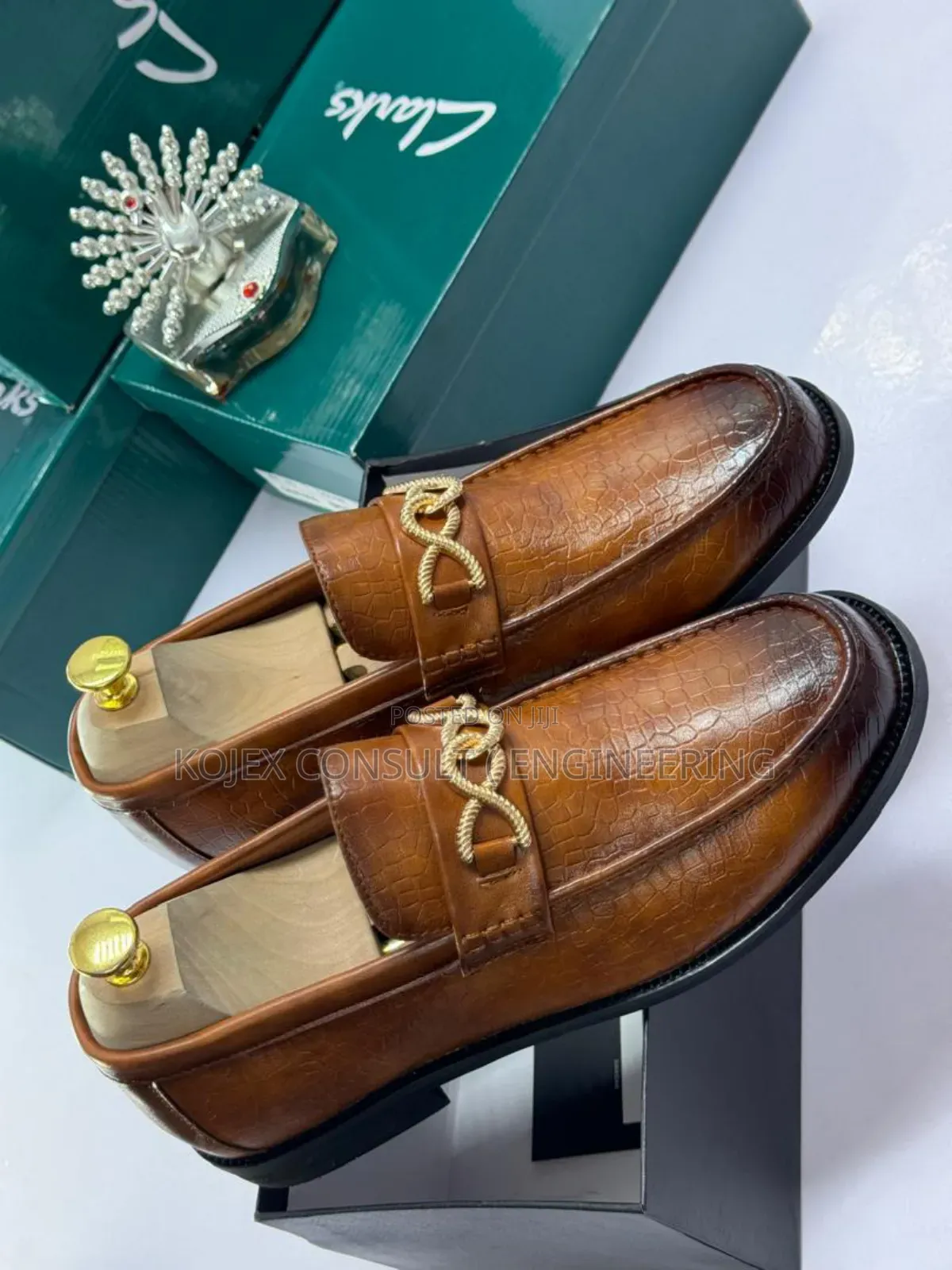 Clarks Luxury Flat Men Shoe