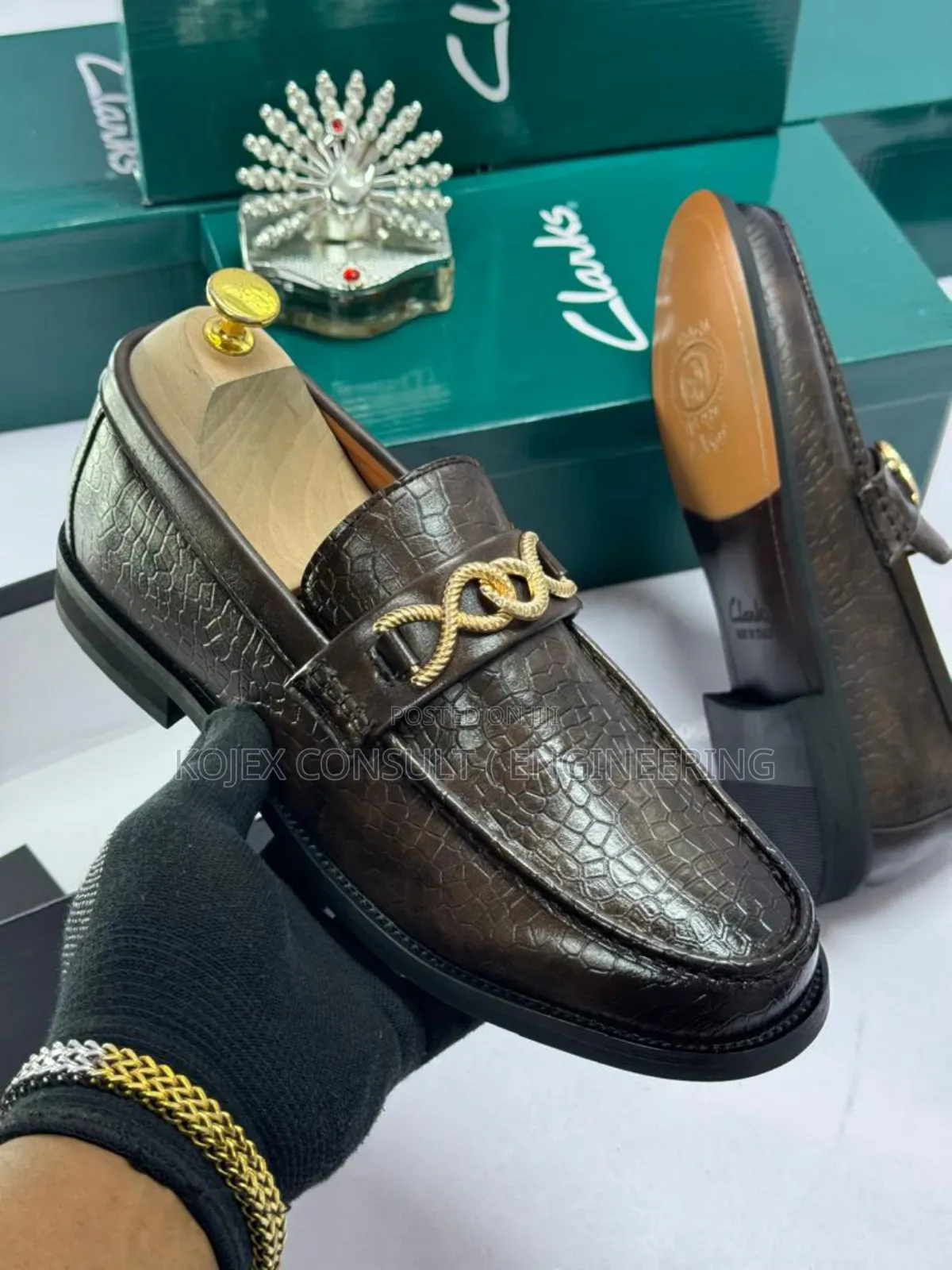 Clarks Luxury Flat Men Shoe