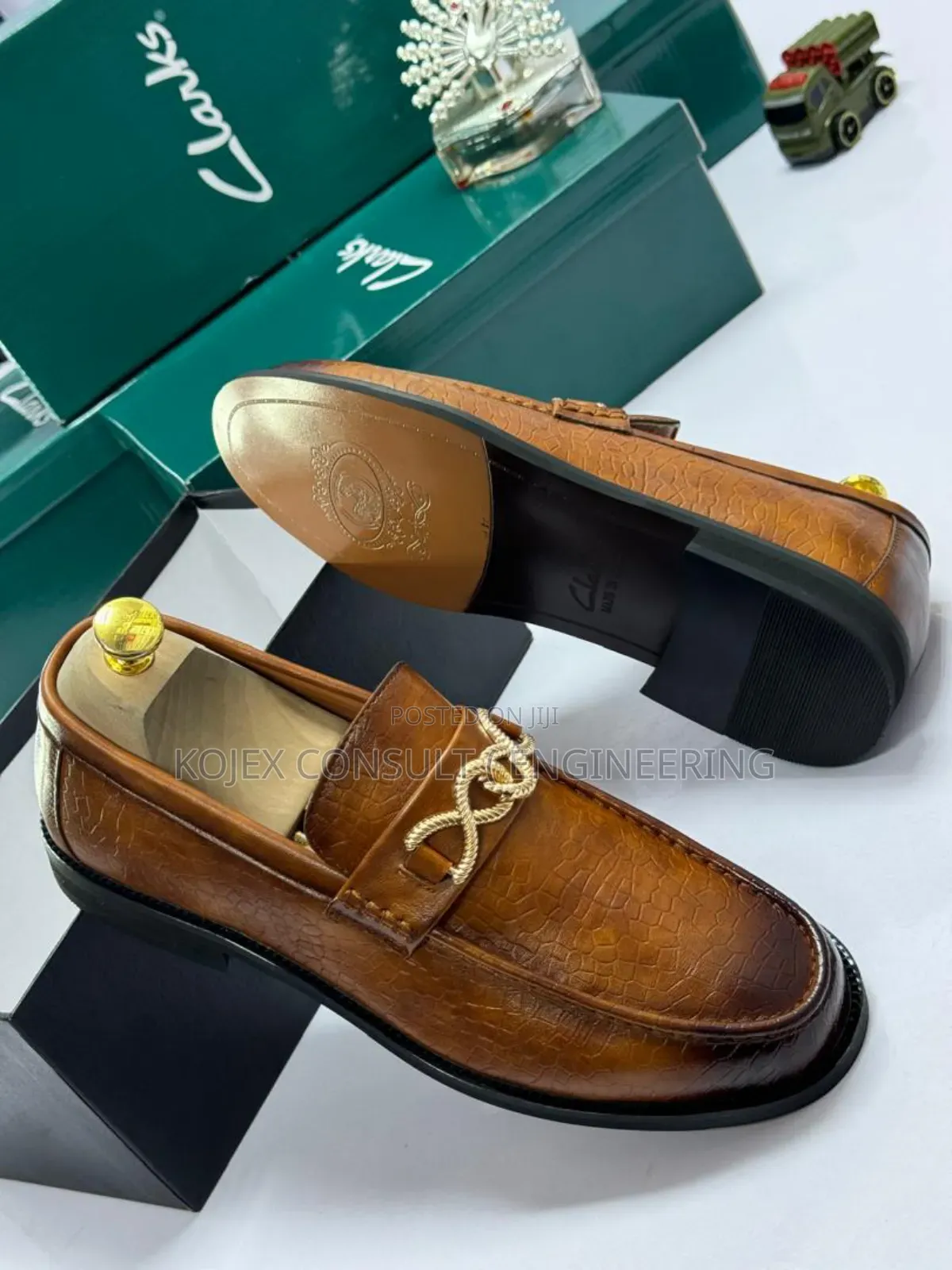 Clarks Luxury Flat Men Shoe