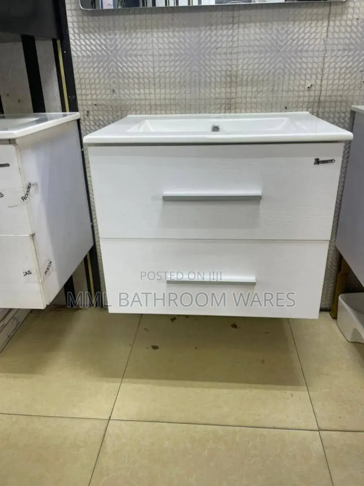 Wall Hung Cabinet Basins