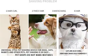 Pet Grooming Kit Set