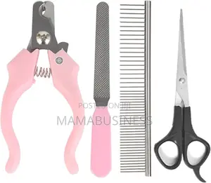 Pet Grooming Kit Set