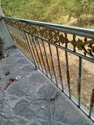 Exotic Luxurious Handrail
