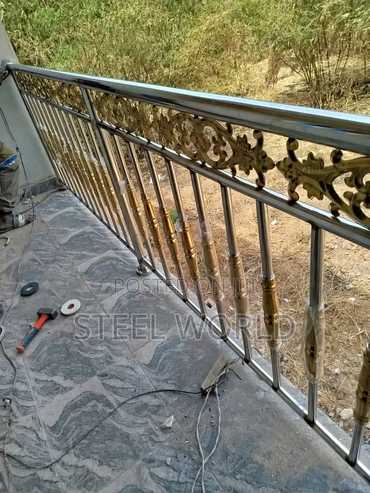 Exotic Luxurious Handrail