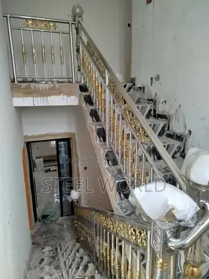 Exotic Luxurious Handrail