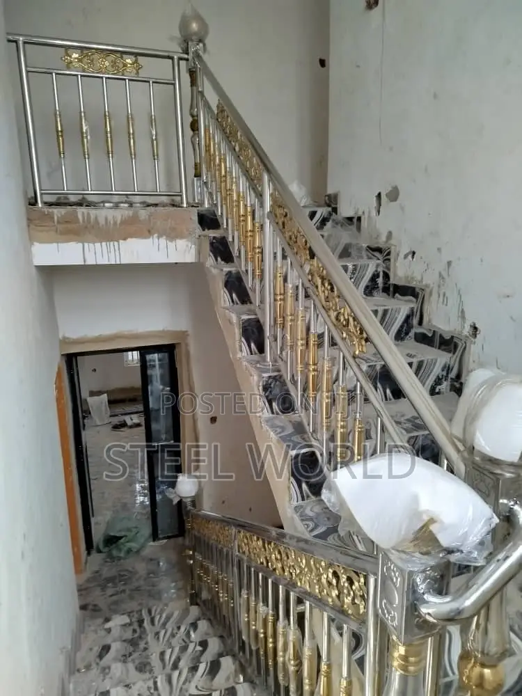 Exotic Luxurious Handrail