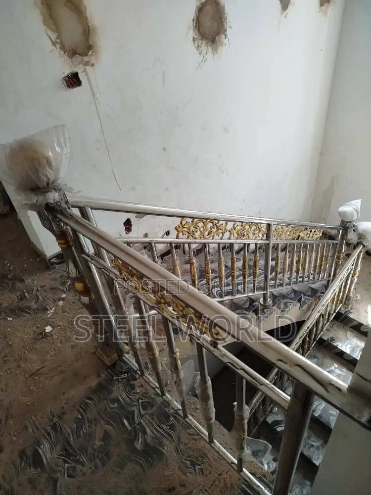 Legitimate Gold Balusters