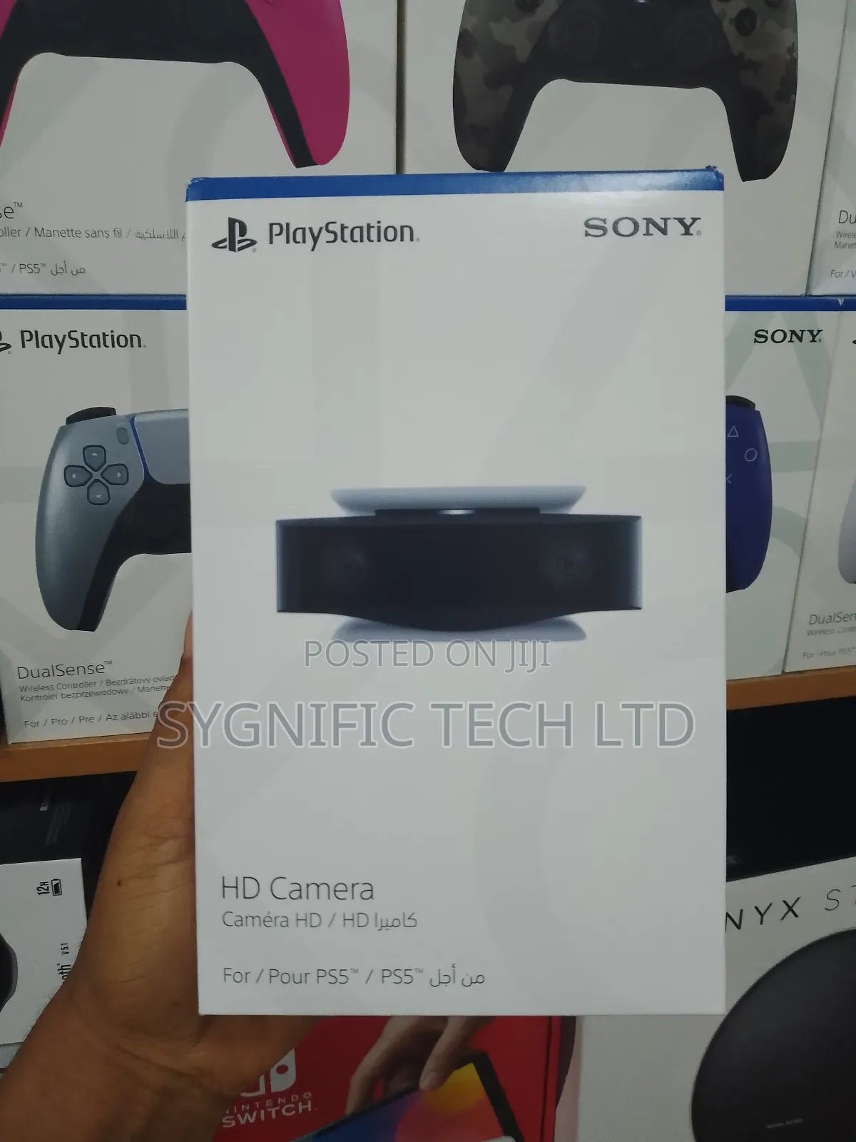 Sony Playstation 5 Hd Camera